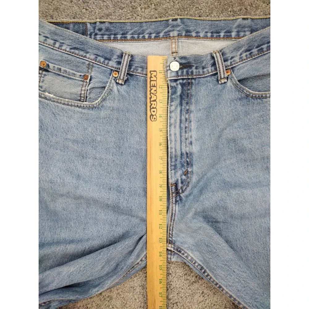 Vintage Levi's 560 Comfort Fit Jeans Men's 40x34 Wide Slight Tapered leg Y2K Dad
